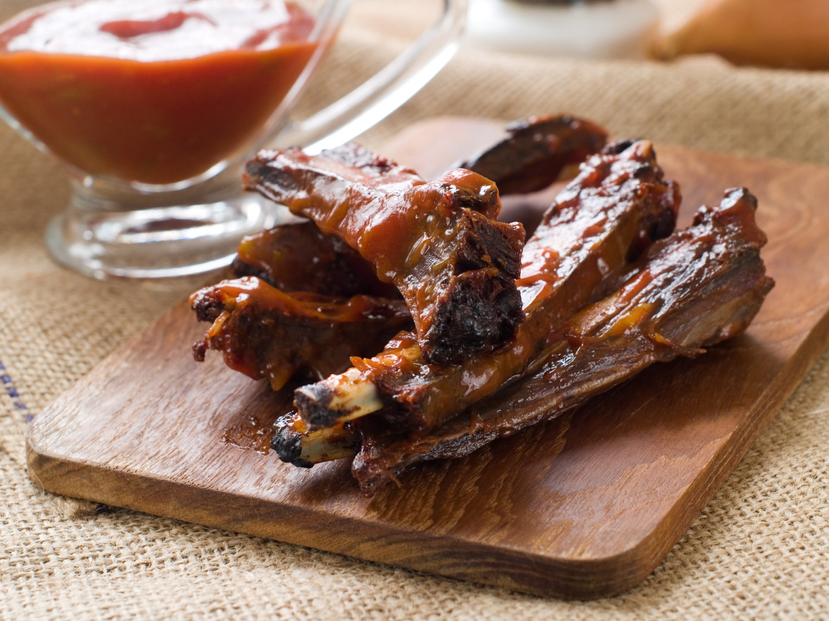 Raspberry Chipotle Ribs Recipe From Our Team