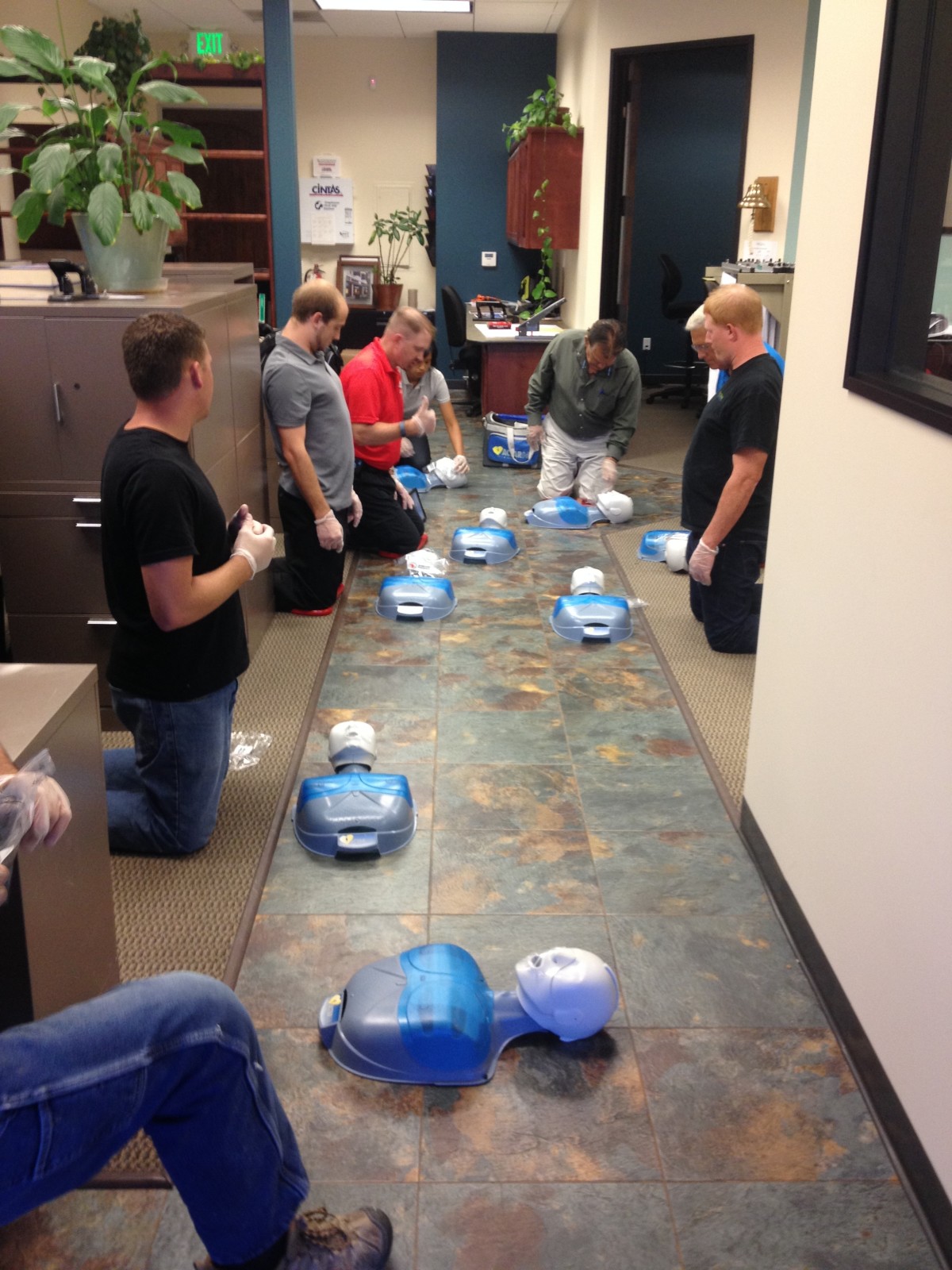 Your Construction Company Needs CPR & First Aid Training!