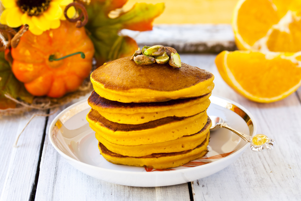 Pumpkin Pancake Recipe for Fall