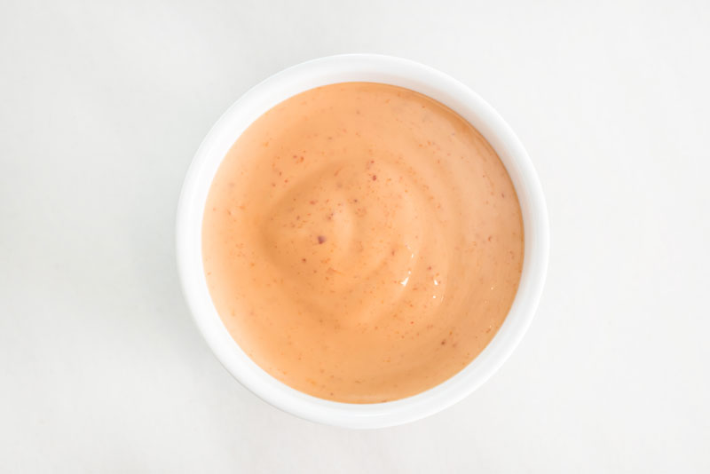 Dipping Sauce Recipe: Sriracha Sour Cream Dipping Sauce