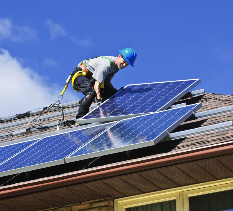 Solar Power & Construction: Building a Sustainable World