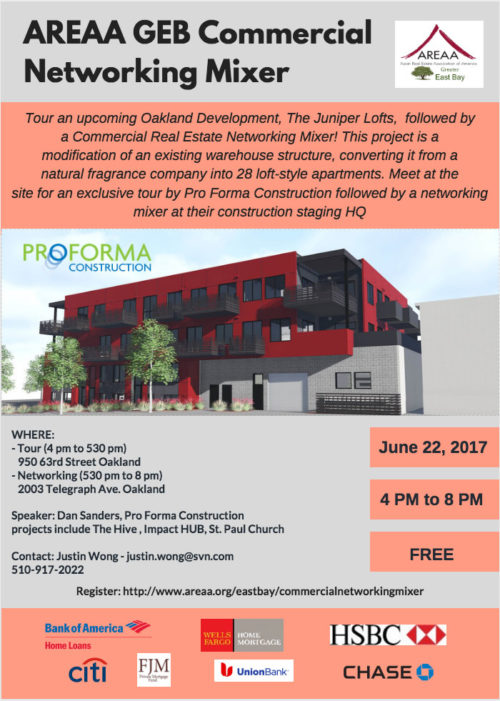 AREAA CRE Mixer June 22, 2017