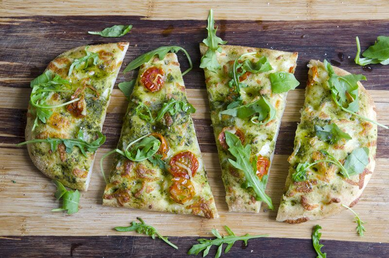 Get Creative in the Kitchen This National Pizza Month