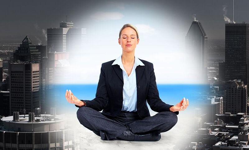 Try Meditation This Stress Awareness Month