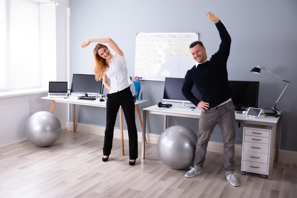 Standing Desk Exercises for Improved Employee Efficiency